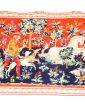 Petite Tapisserie Scène Cavalerie