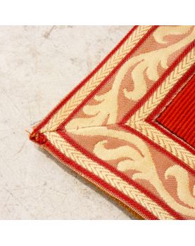 Small Tapestry Cavalry Scene