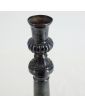 Silver Metal Candle Holder