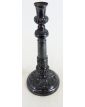 Silver Metal Candle Holder