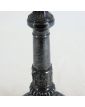 Silver Metal Candle Holder