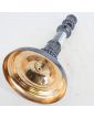 Silver Metal Candle Holder