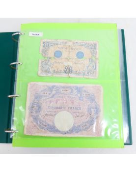 Album de Billets Du Monde