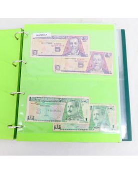 Album de Billets Du Monde