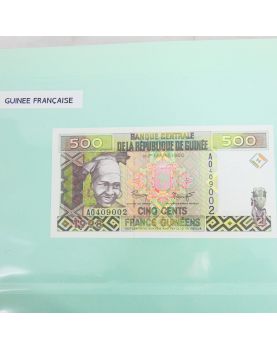 Album de Billets Du Monde
