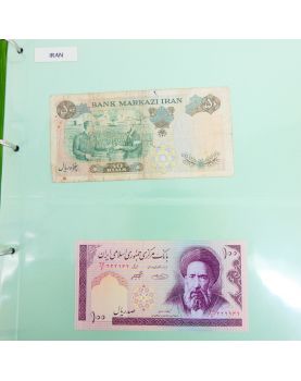 Album de Billets Du Monde