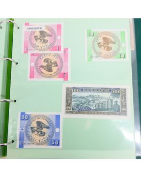 Album de Billets Du Monde