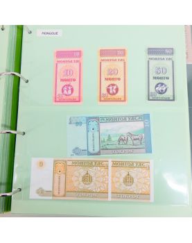 Album de Billets Du Monde