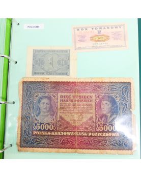 Album de Billets Du Monde
