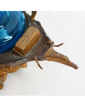 Boat Carafe Holder in Regulate