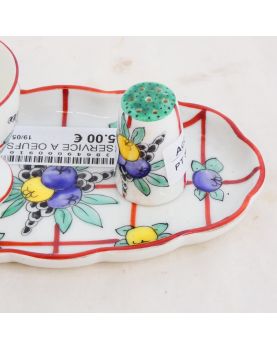 Small Egg Service LIMOGES