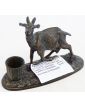 Small Bronze Goat Subject