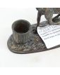 Small Bronze Goat Subject