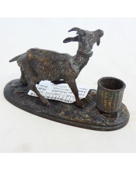 Small Bronze Goat Subject