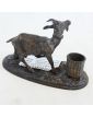 Small Bronze Goat Subject