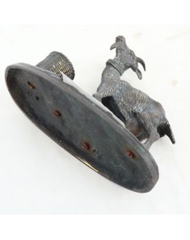 Small Bronze Goat Subject