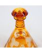 Small Yellow Bohemian Carafe