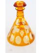 Small Yellow Bohemian Carafe