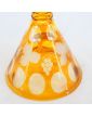 Small Yellow Bohemian Carafe
