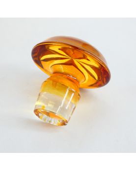 Petite Carafe Bohème Jaune