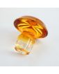Small Yellow Bohemian Carafe