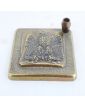 Bronze Pen Holder with Eagle Motif