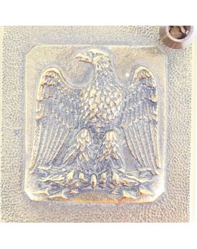Bronze Pen Holder with Eagle Motif