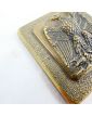 Bronze Pen Holder with Eagle Motif