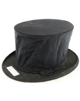 Chapeau Claqué Noir