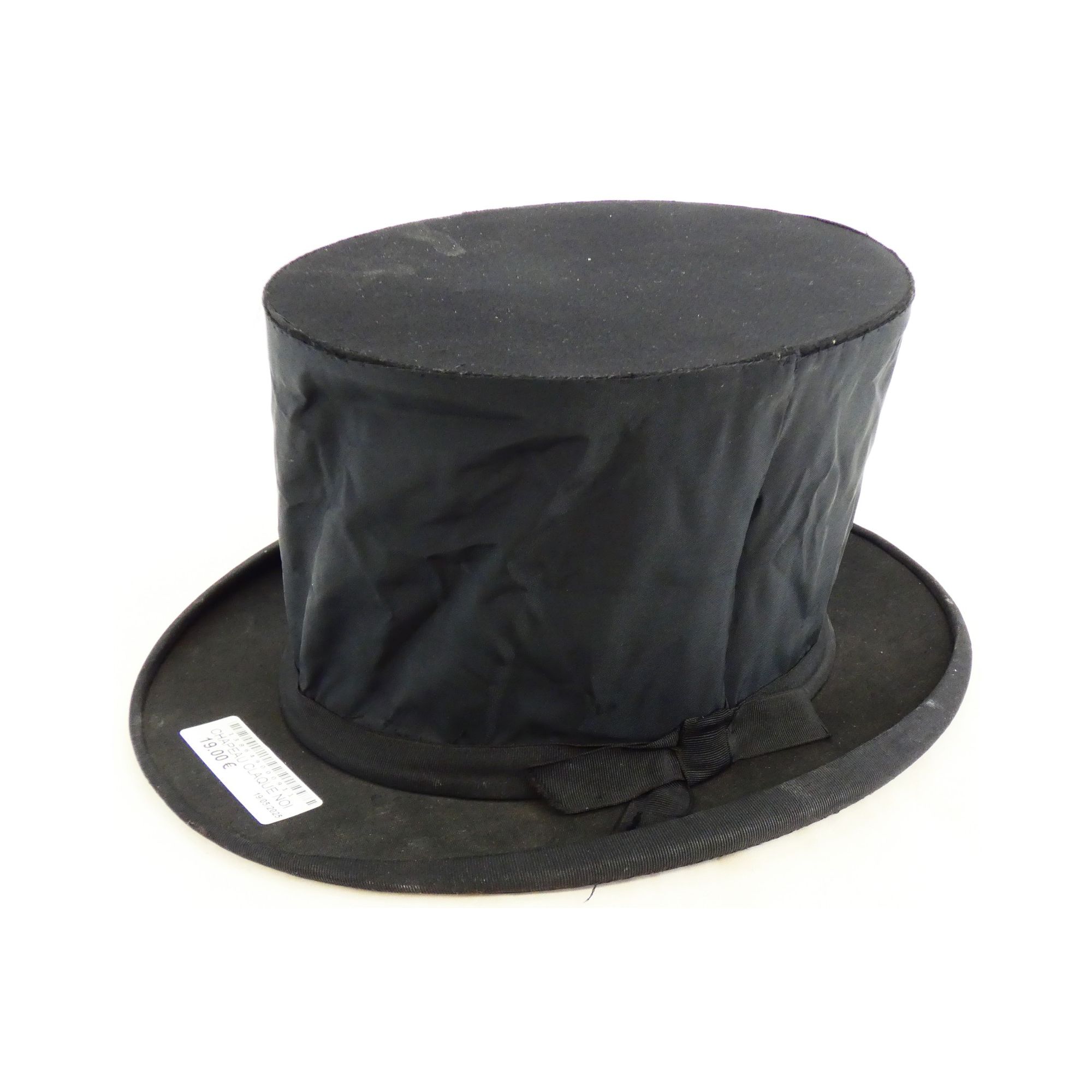 Black Slap Hat Black Slap Hat