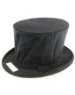 Black Slap Hat