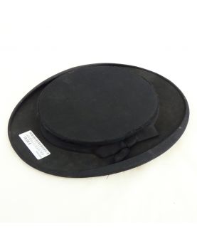 Black Slap Hat