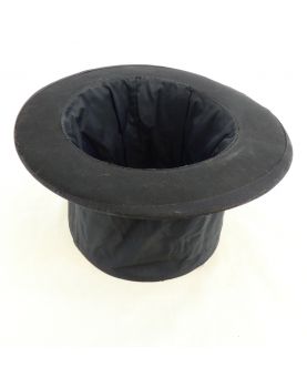 Black Slap Hat