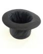 Black Slap Hat