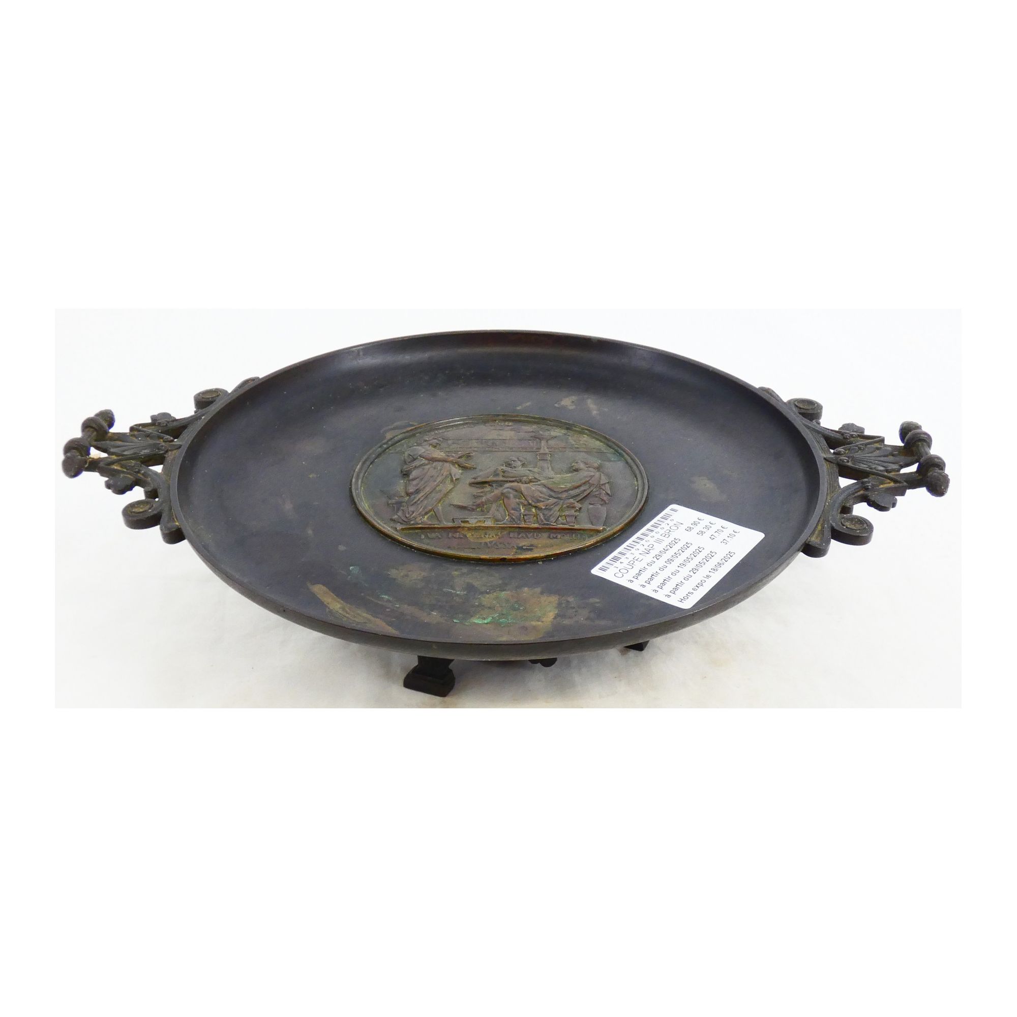 Napoleon III Bronze Cup Napoleon III Bronze Cup