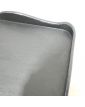 Black Patina 3-Drawer Bedside Table