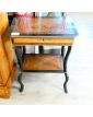 Napoleon III Marquette 1-Drawer Work Table
