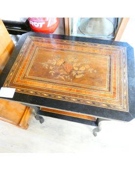 Napoleon III Marquette 1-Drawer Work Table