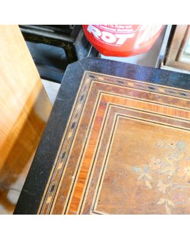 Napoleon III Marquette 1-Drawer Work Table