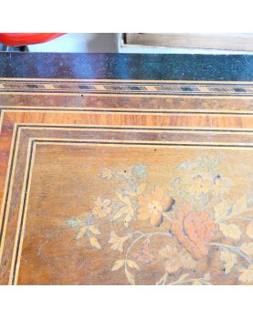 Napoleon III Marquette 1-Drawer Work Table