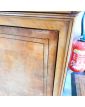 Secretary 1 Drawer 1 Flap 2 Doors 19th Century Elm Burl