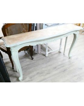 Patinated Console
