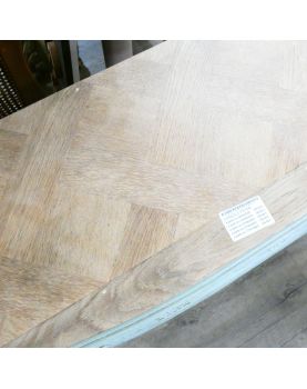 Patinated Console