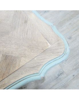 Patinated Console