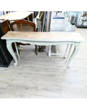 Patinated Console