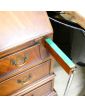 Scriban 3 Drawers with Drop-Leaf Doors