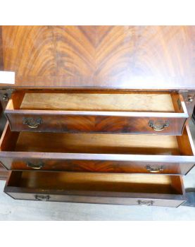 Scriban 3 Drawers with Drop-Leaf Doors