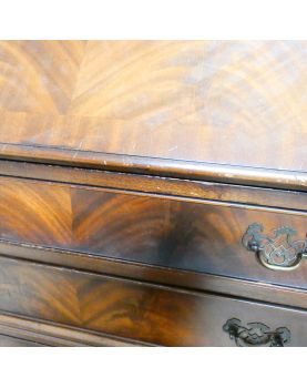 Scriban 3 Drawers with Drop-Leaf Doors