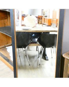 Miroir Patiné Noir