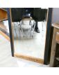 Miroir Patiné Noir
